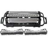 Teemuday Enhanced WES9015 Shaver Repl. Outer Foil Inner Blade Compatible with Panasonic ARC3 Series