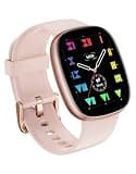 Smart Watch for Women Fitness Tracker, 1.85″ HD Touch Screen Smartwatch Compatible with iPhone Android Phones, Answer/Make Calls Heart Rate Sleep Monitor Pedometer Waterproof for Running Pink