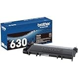 Brother Genuine Standard Yield Toner Cartridge, TN630, Replacement Black Toner, Page Yield Up to 1,200 Pages, Amazon Dash Replenishment Cartridge