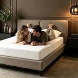 Gel Memory Foam Mattress, Pressure Relief Design, Breathable Foam for Restful Sleep (10 Inch, Queen (U.S. Standard))