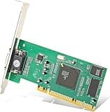 KUJOBUY 8MB Graphics Card VGA PCI 32Bit for Server Industrial Computer Multi-Display for ATI Rage XL 32 Bit PCI VGA Video Card PCI-X Interface Universal Video Card for Desktop Computers
