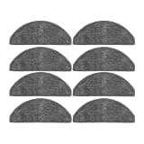 FBUGZENQN Compatible for Xiaomi，E10 B112，Robot Vacuum Cleaner Cleaning Mop Cloth Accessories Mop Cloth(8pcs)
