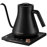 INTASTING Gooseneck Electric Kettle, Temperature Control