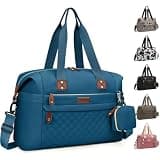 Pritent Diaper Bag Tote Waterproof Maternity Baby Bags with Pacifier Case