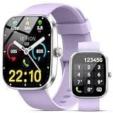 Kuizil Smart Watch for Men Women, IP68 Waterproof, Heart Rate/Sleep Monitor