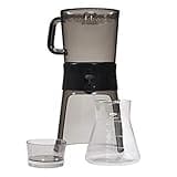 OXO Good Grips Cold Brew Coffee Maker 32 oz, Iced Coffee Maker with Carafe, Brews Cold Brew Concentrate