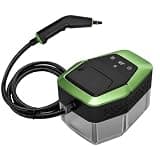 Vsyt Handheld Steam Cleaner for Home, Steamer for Cleaning (Green)