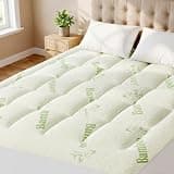NEWBULIG Viscose Mattress Topper, Full Size