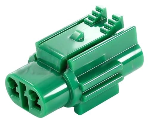 AICNRUT Automotive Connectors 2 Pin Tail Light Connector 6180-2591 Easy Replacement(Male,1PCS) (Female,5PCS)