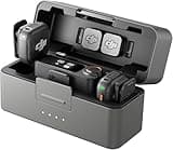 DJI Mic 3 (2 TX + 1 RX + Charging Case) with Sony camera's MI Hot Shoe