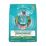Purina ONE Natural, Low Fat, Weight Control, Indoor Dry Cat Food, +Plus Indoor Advantage - 16 lb. Bag