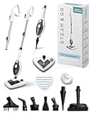 Steam & Go 10-in-1 Multi-Surface Steam Mop - Deep Clean with Heat