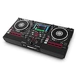 Numark Mixstream Pro+ DJ Controller with Stem Separation, 2 Decks, Wi-Fi Streaming, Mixer, 7" Touchscreen, Speakers, works with Serato and Virtual DJ