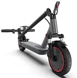 VOLPAM Electric Scooter with Dual Suspensions, 350W Motor, 21 Miles & Max 19 MPH