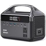 DaranEner Portable Power Station, 300W (Surge 600W) 192Wh Power Bank with 110V AC Outlet, LiFePO4 Battery for Home Emergency, Camping, Travel,& Outdoor Electronics(Option Solar Generator)