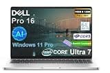 Dell Pro 16 Premium Business Laptop | Ultra 7 225U | 16GB DDR5 | 512GB SSD