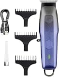 Hair Clippers Professional Beard Trimmer for Men Cordless T-Blade Electric Barbers Stylists