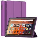 DJDJ&RPPQ Lightweight and Convenient Also for Case with Auto Wake/Sleep-Dark Purple