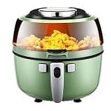 XDSRFVW The Air Fryer With Adjustable Temperature Tower Has a Fast Circulation System, Oil-free and Low-fat Cooking