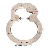 Acoustic Guitar Assembly Mold DIY Material Guitar Tool Kit(Style 3)