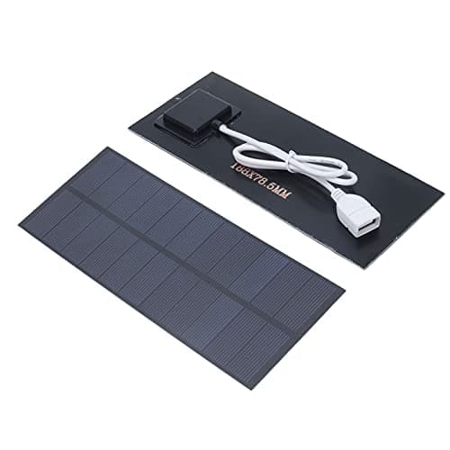 Generic High Conversion Efficiency Solar Panel, Portable Solar Charging Board, Energy Collector with Enhanced Performance, Ideal for Car Batteries, Outdoor Planting & Street