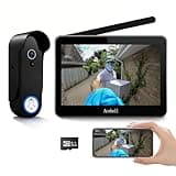 ACEBELL Wireless Smart Video Doorbell Intercom System, WiFi 1080P Video Doorbell Camera with Monitor, Video Door Phone with 7''Touch Screen, Motion Detection, No Subscription, APP Control