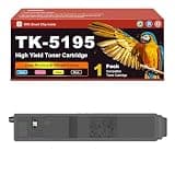 KTFEWOZ TK-5195 TK5195 TK 5195 Toner Cartridge Compatible for Kyocera TASKalfa 306ci 307ci 308ci Printers, 15,000 Page Yield, High Speed Printing with Low Energy Consumption 1