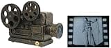 Halloween Animated Haunted Movie Projector Features Skeletons Dancing