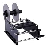 TYBJLXF Manual Round Glass Bottle Cans Plastic Labeling Machine,Sticker Label Machine 30Times/Minute,Easy to Use