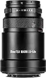 25mm F2.8 2-5X Ultra Macro Lens for Full Frame Cameras - X/RF/Z/L/E Mount(Mount E-Mount(FE))