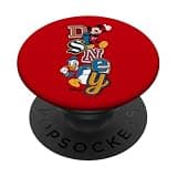 Mickey Mouse & Donald Duck - Disney Faux Patch PopSockets Adhesive PopGrip