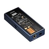 Questyle M15i Blues Blue Headphone Amplifier [MFi Certified] Jazz/Blues Custom Tuning Portable USB C DAC Amps with 4.4mm/3.5mm Outputs PCM 768kHz/DSD512 Hi-res Lossless Audio Adapter for Phones/PC