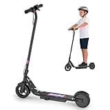 Aovowheel Electric Scooter for Adults, Folding E Scooter with 250W Motor 9 Mph Top Speed, Max 10 Miles Long Range, 6.5''Tires Commuting Scooters with Dual Brakes System, APP