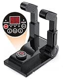 FORLIM Shoe & Boot Dryer for Work Boots, 3 Temp Modes, 24H Delay, Black