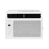 Hisense 6000 BTU Window Air Conditioner Unit for Bedroom Garage Single Living Room, Small Ultra Slim AC with Dehumidifier Fan, Air conditioner for home 250 Sq. Ft.