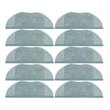 PQUBWMMVA Mop Cloth Bracket Parts ，Compatible for Mijia G1 MJSTG1 Robot Vacuum-Mop Essential Vacuum Cleaner Mop Rags Accessories(Set5)