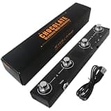 HaeKap Replacement for BT MIDI 4 Button Foot Controller - Programmable Wireless Pedal Fit for Windows, for i-OS, for Android