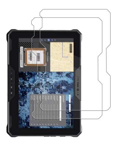 BOVUGAC [2 Pack] Screen Protector for DELL Latitude 7030 Rugged Extreme 10.1 Inch Tablet Film, 9H PET Film,Anti-Scratch Ultra-Thin.(Not tempered glass film)