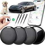 RGIMF GPS Tracker for Vehicles No Subscription for iOS Only - 4 Pack