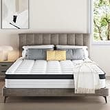 Hycean Full Size Mattress, 10 Inch Hybrid Memory Foam Mattress with Pocket Spring for Pressure Relief, Motion Isolation, CertiPUR-US