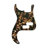 Guitar Parts Electric Guitar Pickguard For Japan 4 Strings Precision Bass P Bass Guitar Pickguard Scratch Plate(4Ply Flame print 2)