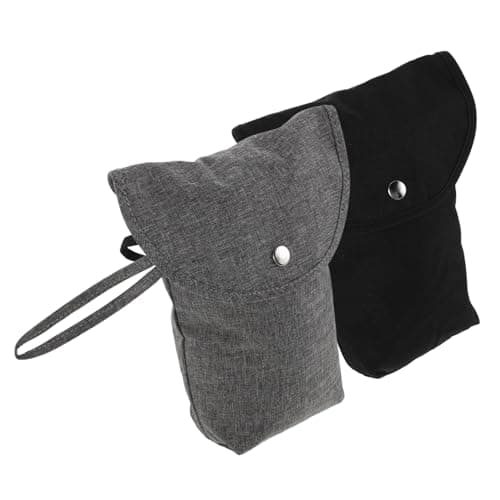 MOBUTOFU Waterproof Diaper Bag Organizer and Easy Cleaning Oxford Cloth Material 2pcs with Wipeable Surface Modern Sleek Design for Travel and Rainy Day Outings, for Moms and Dads