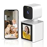 CIAJIE Home Security Camera Indoor,Pet Camera,1080P Dog Camera with Two Way Video,Monitor for Elderly/Baby/Nanny/Pet/Dog with app,Pan/Tilt WiFi Cameras,Night Vision,Dome Camera CS10