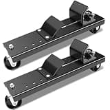 Snow Blower Storage Dollies, Fit for John Deere 44" 47" 54" Snowblower, Snowblower Storage Dollies for John Deere LP70692, Easily Move the Snow Blower Head, 2PCS