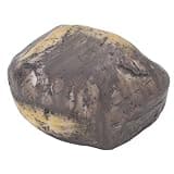 ZJchao Faux Rock Key Hider with Hidden Compartment for Yard Garden Outdoor Keys Storage Decoration Resin Artificial Rock Stone Keys Organzier Storage Keeper
