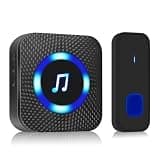 YXYFDCL Electronic Waterproof Music Dingdong doorbell Pager Home