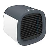 Evapolar evaCHILL Portable Air Conditioners - Portable AC Unit - Small Personal Evaporative Air Cooler & Fan for Desk, Office, Car, Camping, Grey