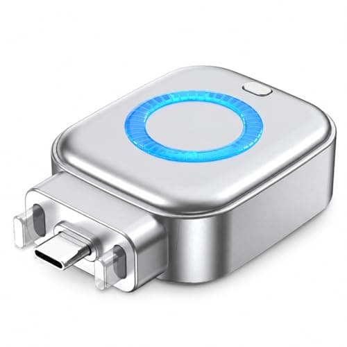 140W Fast Charging Auto Disconnect Adapter, Smart Battery Protection Charger Splitter, Full Charge Auto Cut-Off, LED Indicator, Compatible with iPhone, Android, Tablets (1)