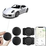 2 Pack Tracker for Vehicles,Tracker Device for Vehicles,Tracking Devices for Cars Hidden,Car Tracker (Only iOS) | No Monthly Fee | Magnetic Shell | Waterproof | -111