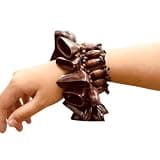 Fruit Shell Hand Bells Wrist Shaker Spiritual Relax Percussion Instruments Sound Decoration Easy to Use Decoration
